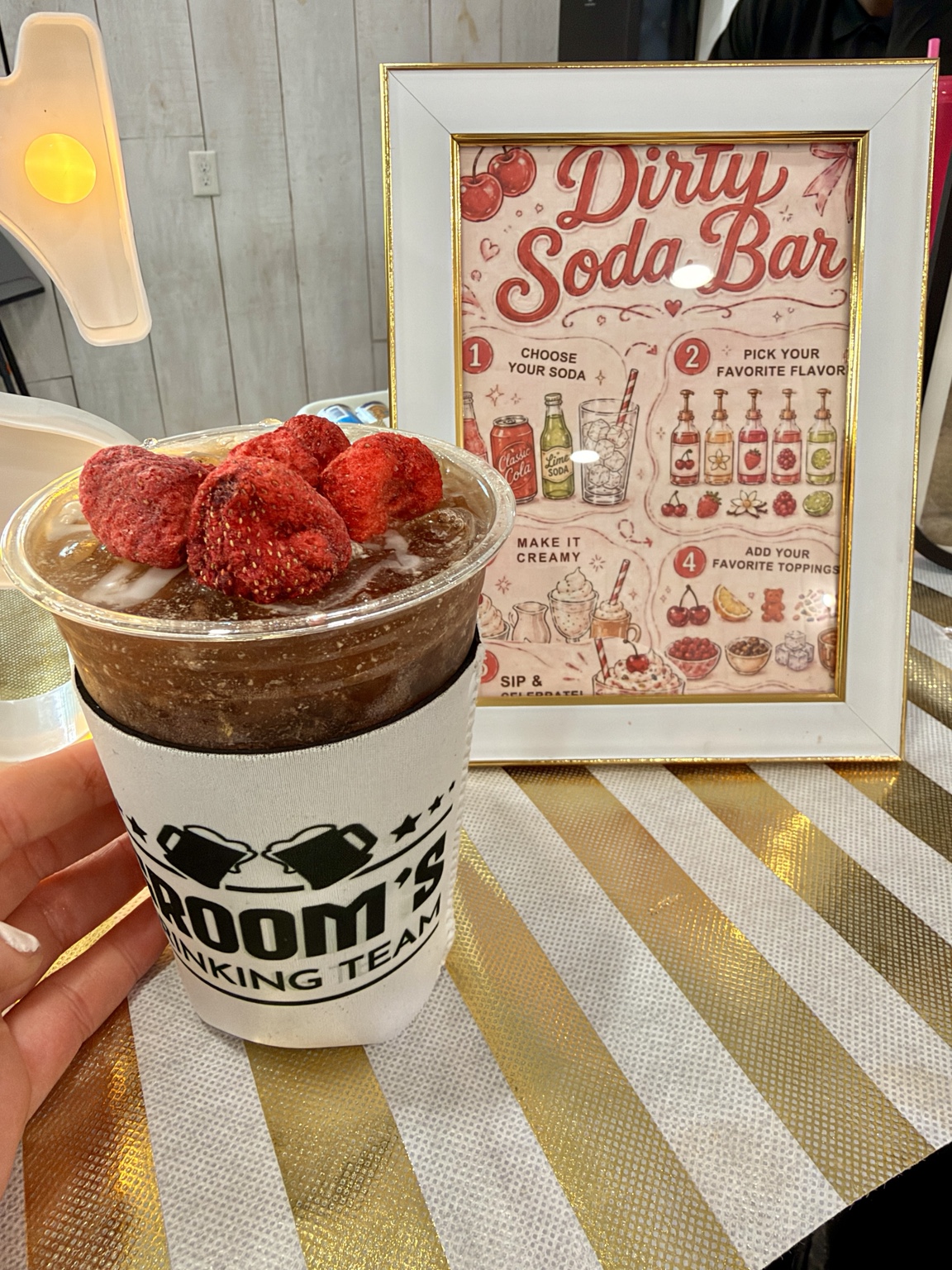 The Dirty Soda Experience